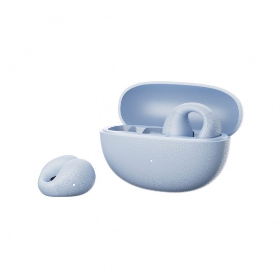 QCY Crossky C10 Blue Open Ear TPU Earclip, IPX5 Call Noise Reduction BT 5.4 Earbuds 30h QCY Crossky C10 Blue Open Ear TPU Earclip, IPX5 Call Noise Reduction BT 5.4 Earbuds 30h
