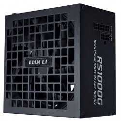 Lian Li RS1000G Black - 1000 Watt 80+ Gold PSU - 12V-2x6 Colored Cable - Fully Modular