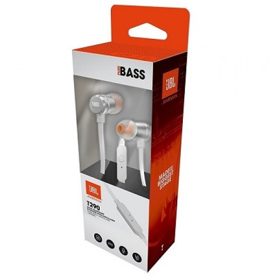 JBL T-110 In-ear Handsfree με Βύσμα 3.5mm White JBL T-110 In-ear Handsfree με Βύσμα 3.5mm White