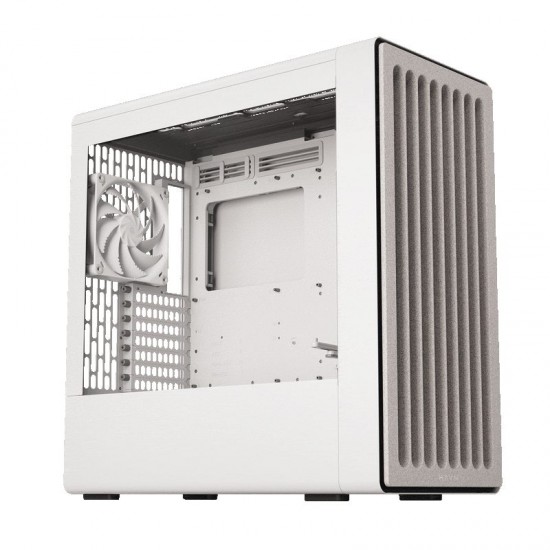 HAVN BF 360 Flow White with 180mm fans - premium ATX mid-tower HAVN BF 360 Flow White with 180mm fans - premium ATX mid-tower