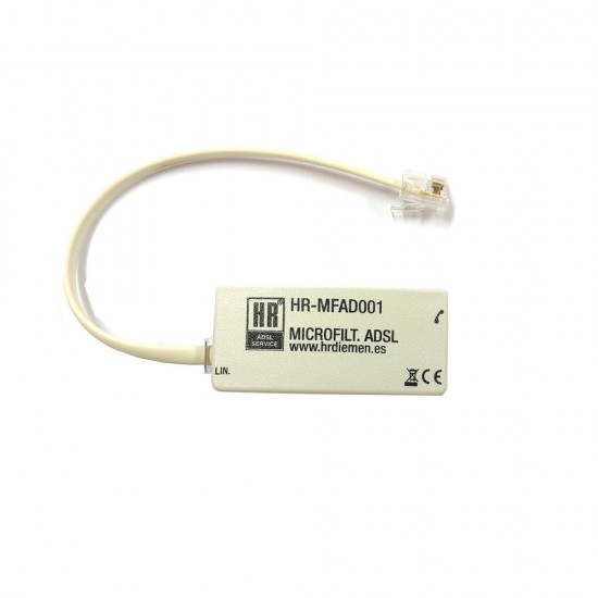 Φίλτρο ADSL M/F HR Φίλτρο ADSL M/F HR