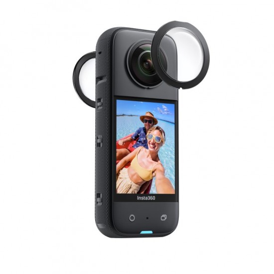 Insta360 X3 Sticky Lens Guards - Protection for both your lenses Insta360 X3 Sticky Lens Guards - Protection for both your lenses