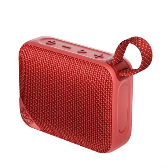QCY SP2 Red - Pocket Size IP67 RGB BT Speaker Deep Punch Bass TWS Stereo Subwoofer 17h QCY SP2 Red - Pocket Size IP67 RGB BT Speaker Deep Punch Bass TWS Stereo Subwoofer 17h