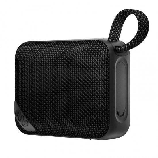 QCY SP2 Black - Pocket Size IP67 RGB BT Speaker Deep Punch Bass TWS Stereo Subwoofer 17h QCY SP2 Black - Pocket Size IP67 RGB BT Speaker Deep Punch Bass TWS Stereo Subwoofer 17h