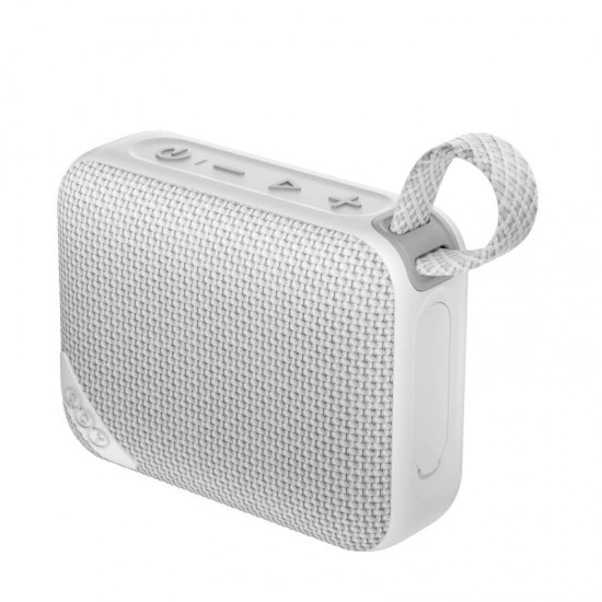 QCY SP2 Grey - Pocket Size IP67 RGB BT Speaker Deep Punch Bass TWS Stereo Subwoofer 17h QCY SP2 Grey - Pocket Size IP67 RGB BT Speaker Deep Punch Bass TWS Stereo Subwoofer 17h