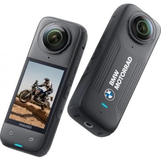 Insta360 X4 - 8k 360 Action Camera - BMW Motorrad Edition Insta360 X4 - 8k 360 Action Camera - BMW Motorrad Edition
