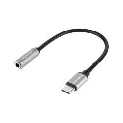 Αντάπτορας USB Type C - 3.5 jack (θηλυκό) Kruger&Matz Αντάπτορας USB Type C - 3.5 jack (θηλυκό) Kruger&Matz