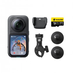Insta360 X6 Motorcycle Bundle - 8K, 1 Insta360 X6 Motorcycle Bundle - 8K, 1
