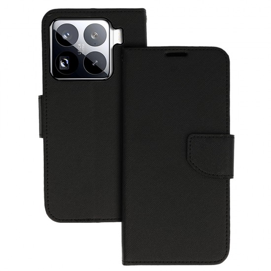 Fancy Case for Xiaomi 15 Pro 5G black