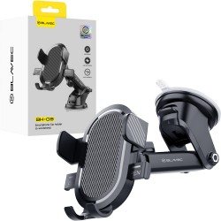 Blavec Car holder BH-08 to windshield / dashboard (BH08-WSB) black Blavec Car holder BH-08 to windshield / dashboard (BH08-WSB) black