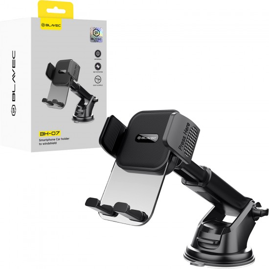 Blavec Car holder BH-07 to windshield / dashboard (BH07-WSB) black