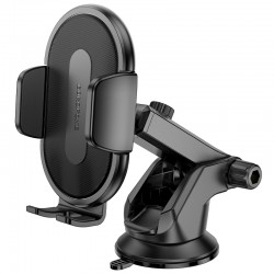 Borofone Car holder BH134 Rio to windshield black Borofone Car holder BH134 Rio to windshield black