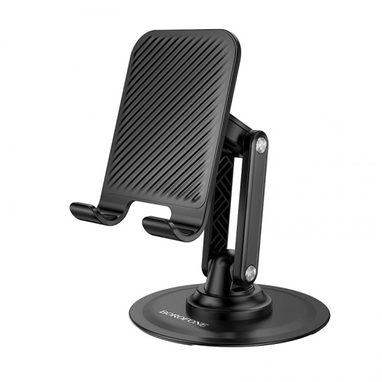 Borofone Desktop holder, stand BH128 Admirado black Borofone Desktop holder, stand BH128 Admirado black