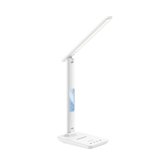 Yesido Desktop lamp DS20 induction with LCD display white Yesido Desktop lamp DS20 induction with LCD display white