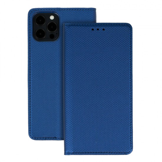 Smart Book MAGNET Case for SAMSUNG GALAXY S25 EDGE NAVY