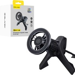 Blavec Car holder BH-14 magnetic Magsafe to air vent (BH14-MAVB) black Blavec Car holder BH-14 magnetic Magsafe to air vent (BH14-MAVB) black