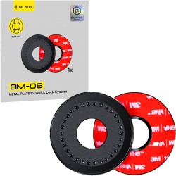 Blavec Blaszka do uchwytu Quick Lock BM-06 ring czarna
