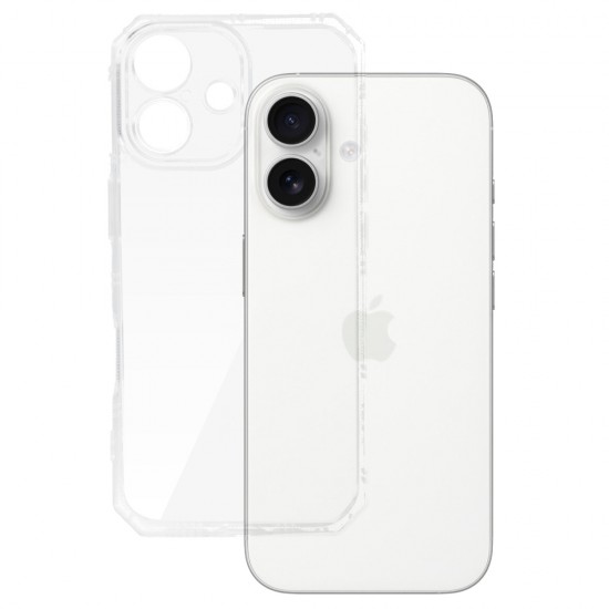Armor Antishock Case for Iphone 17 transparent