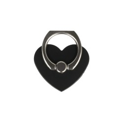 Ring Holder HEART - Black