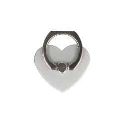 Ring Holder HEART - Silver