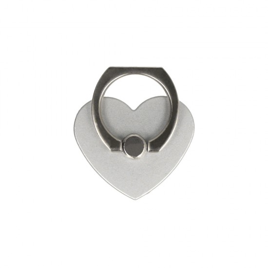 Ring Holder HEART - Silver