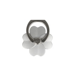 Ring Holder FLOWER - Silver
