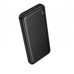 Borofone Power Bank 10000mAh BJ78 Clever - 2xUSB - black