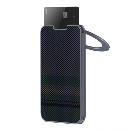 Benks Wallet Magnetic ArmorGo Kevlar Stand Aurora Light