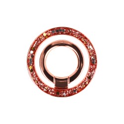 Ring Holder BLING W114 - Rose gold