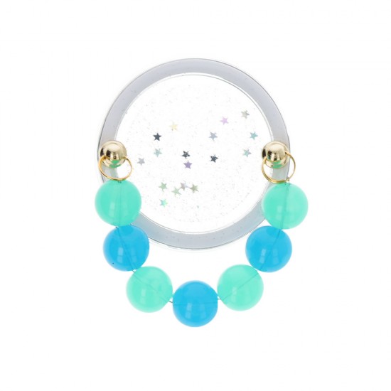 Ring Holder Magsafe BEADS - design MS55 blue