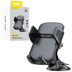 Blavec Car holder BH-19 to windshield / dashboard (BH19-WSB) black Blavec Car holder BH-19 to windshield / dashboard (BH19-WSB) black