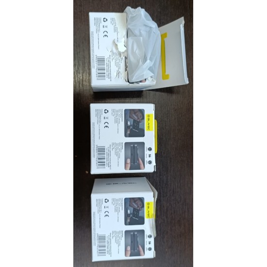 Borofone Car holder BH60 Dainty with windshield mount black (damaged packaging)