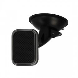 Car holder - TXR - MAGNETIC / 2 mounts: on the glass and air vent / with a grey frame