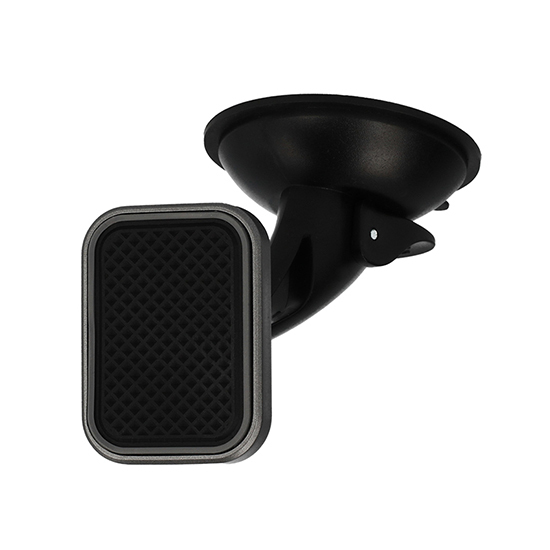 Car holder - TXR - MAGNETIC / 2 mounts: on the glass and air vent / with a grey frame Car holder - TXR - MAGNETIC / 2 mounts: on the glass and air vent / with a grey frame