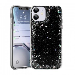 Brilliant Clear Case for Iphone 12 Pro Max Black Brilliant Clear Case for Iphone 12 Pro Max Black