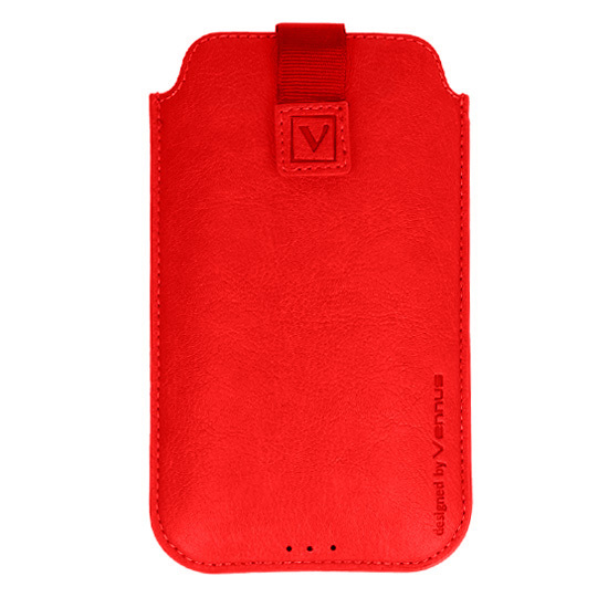 Vennus Deko Case (Size 14) for Iphone 11/12/12 Pro/13/13 Pro/Samsung A41/S10/S20/S21/Xcover 5 RED