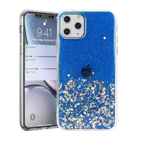 Brilliant Clear Case for Samsung Galaxy A42 5G Navy