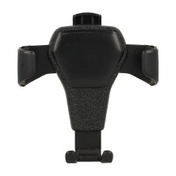 Car holder - gravity YC001 air vent mount black Car holder - gravity YC001 air vent mount black