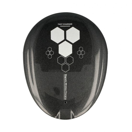 Wireless Induction Charger QI Universal Fast Charge magnetic - C01 15W Black (min.2A) Wireless Induction Charger QI Universal Fast Charge magnetic - C01 15W Black (min.2A)