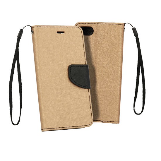 Telone Fancy Case for Samsung Galaxy A22 5G gold-black Telone Fancy Case for Samsung Galaxy A22 5G gold-black