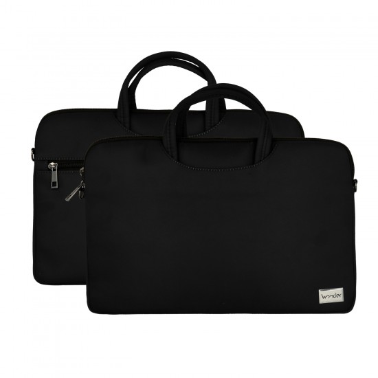 Wonder Briefcase Laptop 15-16 inches black Wonder Briefcase Laptop 15-16 inches black