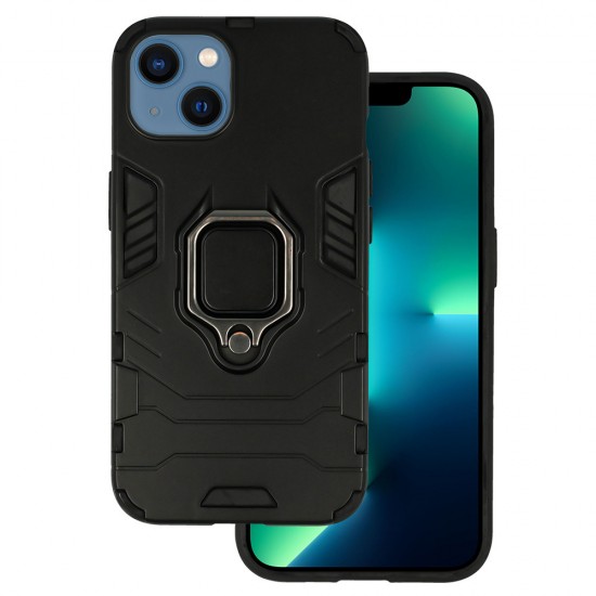 Ring Armor Case for Iphone 13 Black Ring Armor Case for Iphone 13 Black