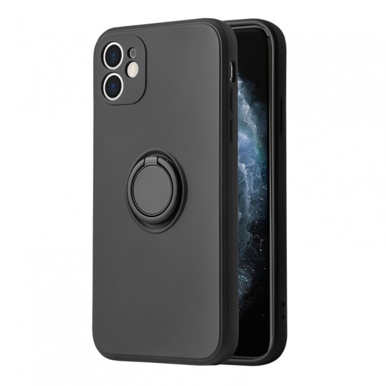 Vennus Silicone Ring for Iphone 11 Pro Black