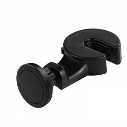 Magnetic car holder headrest mount Type 1 black Magnetic car holder headrest mount Type 1 black