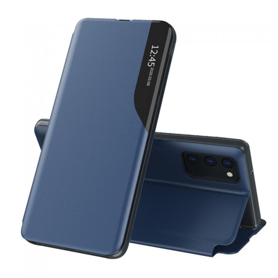 Smart View Case for Xiaomi Redmi Note 9T navy