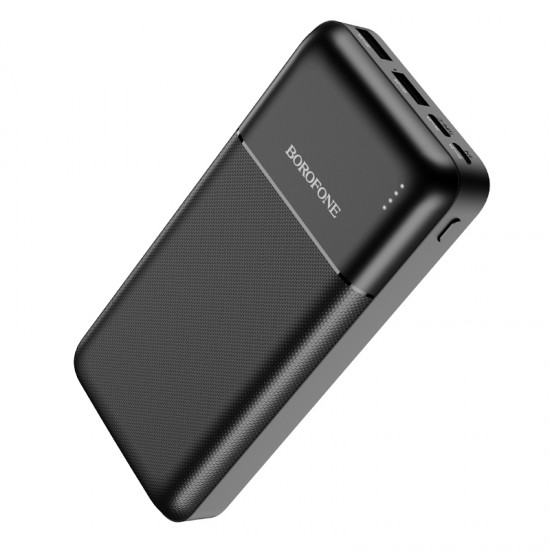 Borofone Power Bank 20000mAh BJ16A Cube - 2xUSB - black