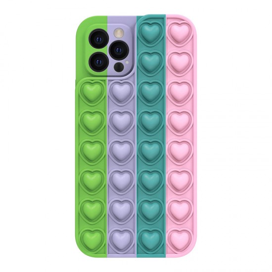 Heart Pop It Case for Iphone 11 color 5