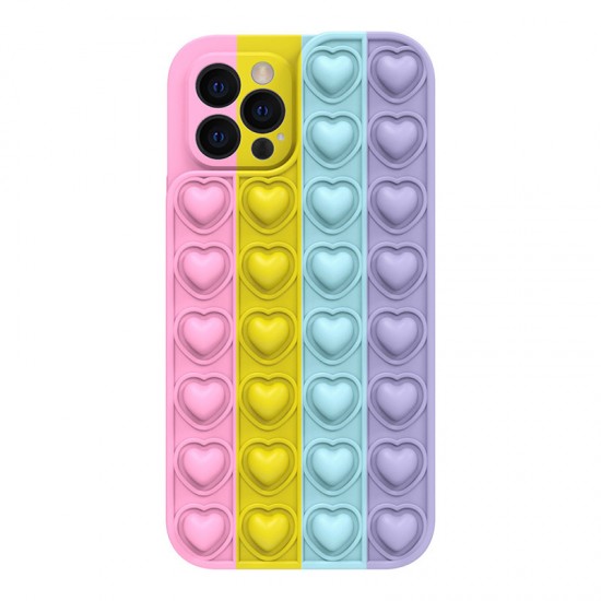 Heart Pop It Case for Iphone 12 Pro color 3