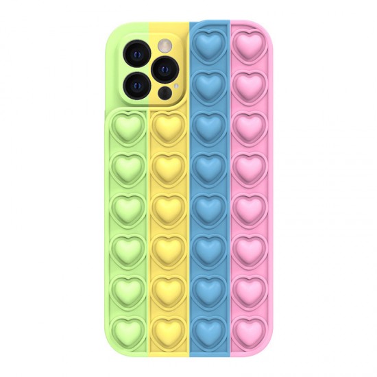 Heart Pop It Case for Iphone 12 Pro color 4