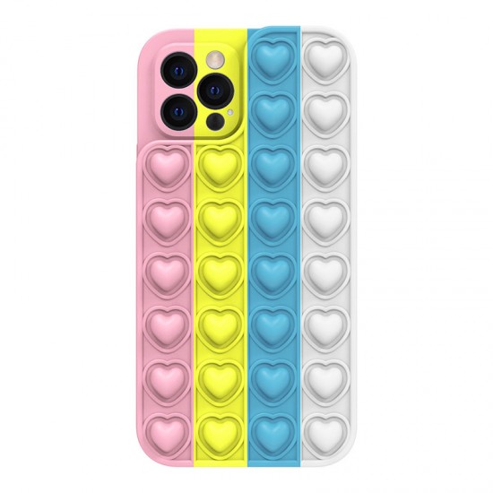 Heart Pop It Case for Samsung Galaxy A22 4G/M22 4G color 2 Heart Pop It Case for Samsung Galaxy A22 4G/M22 4G color 2